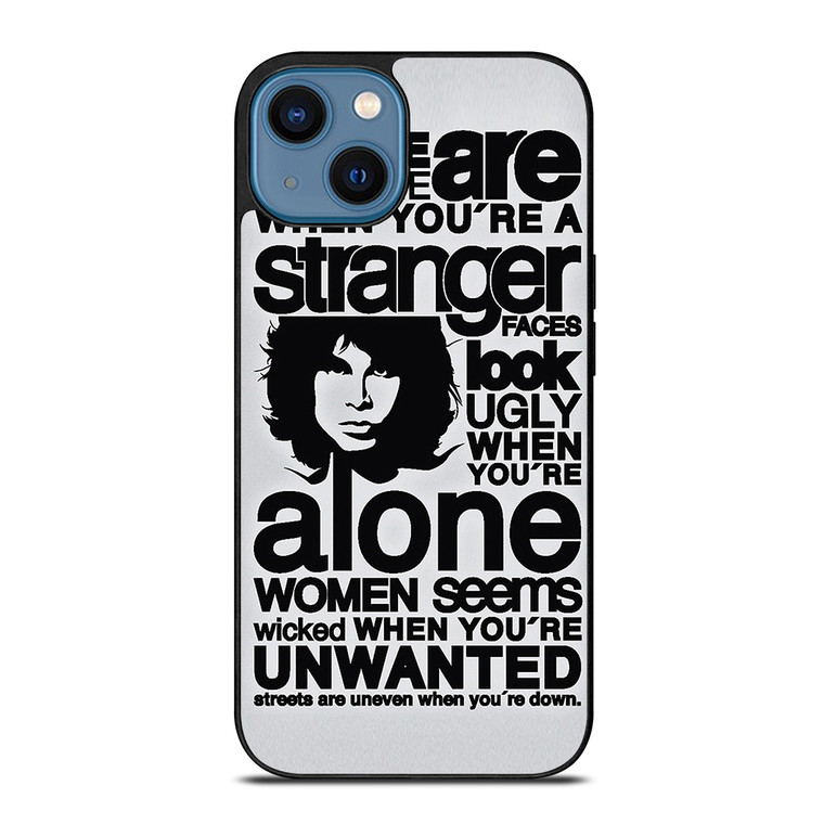THE DOORS QUOTES iPhone 14 Case Cover