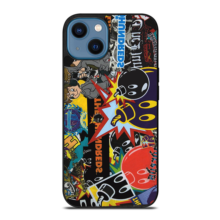 THE HUNDREDS BOMBS ART iPhone 14 Case Cover