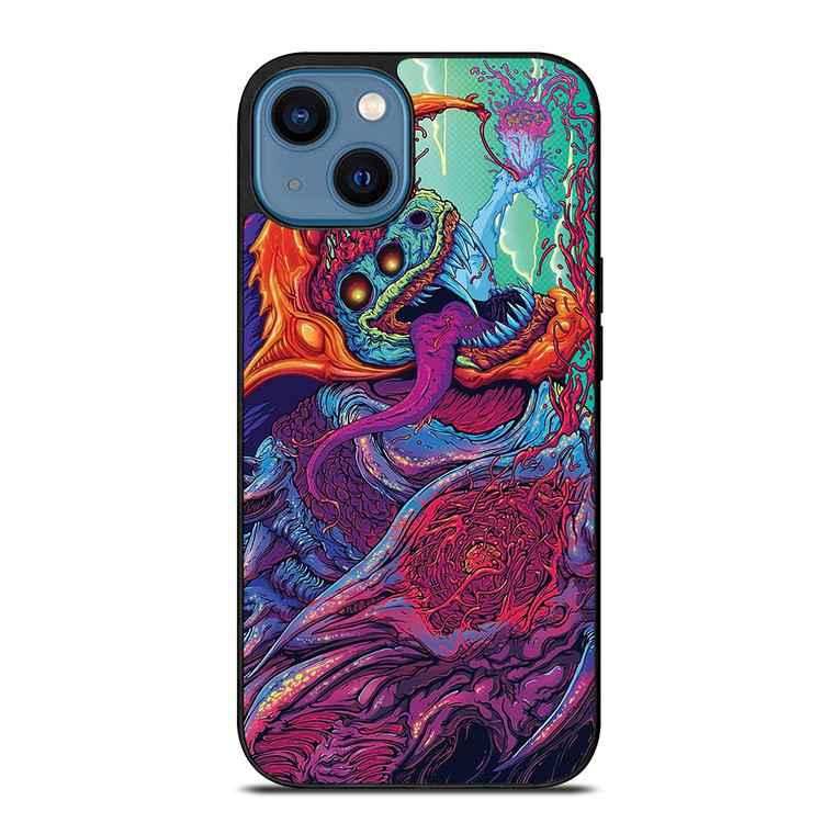 THE HYPER BEAST ART iPhone 14 Case Cover