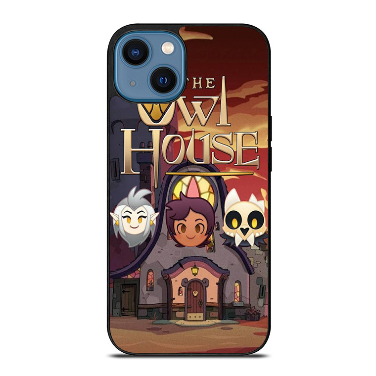 THE OWL HOUSE DISNEY iPhone 14 Case Cover
