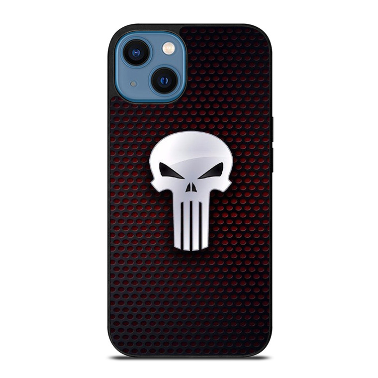 THE PUNISHER MARVEL 3 iPhone 14 Case Cover