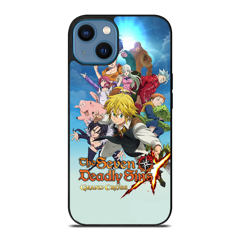 THE SEVEN DEADLY SINS CHARACTER iPhone 14 Case Cover THE SEVEN DEADLY SINS CHARACTER iPhone 14 Case Cover