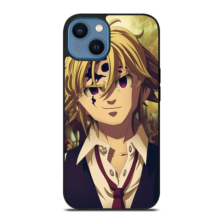 THE SEVEN DEADLY SINS MELIODAS ART iPhone 14 Case Cover