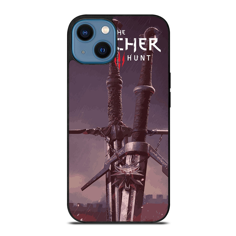 THE WITCHER 3 WILD HUNT SWORD iPhone 14 Case Cover
