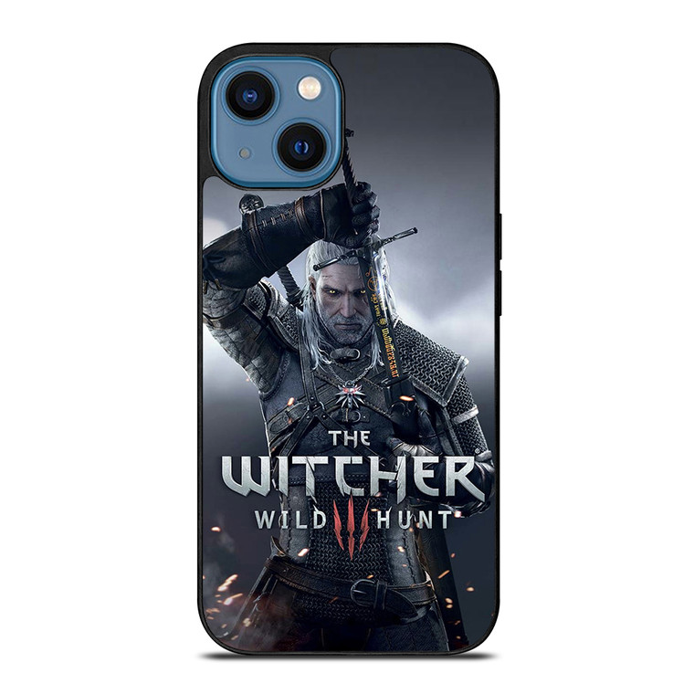 THE WITCHER 3 WILD HUNT iPhone 14 Case Cover THE WITCHER 3 WILD HUNT iPhone 14 Case Cover
