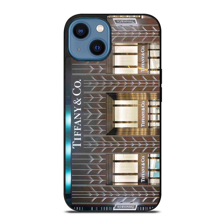 TIFFANY AND CO LIGHT iPhone 14 Case Cover