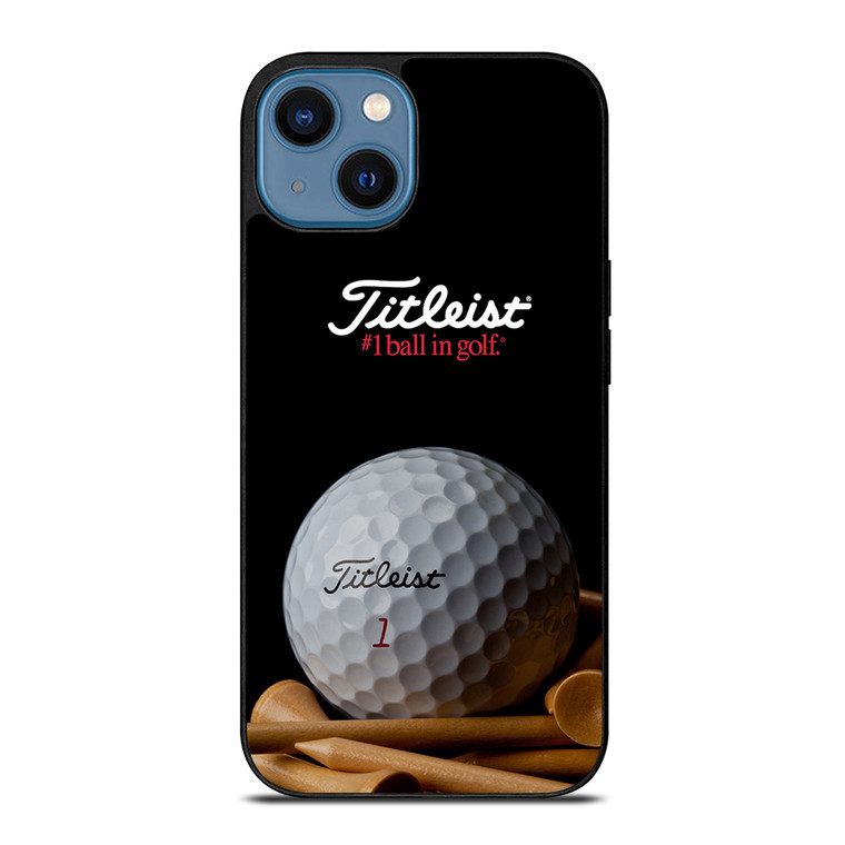 TITLEIST GOLF 3 iPhone 14 Case Cover