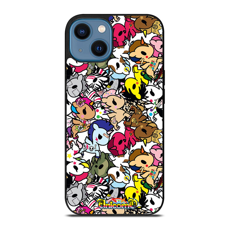 TOKIDOKI UNICORN 1 iPhone 14 Case Cover