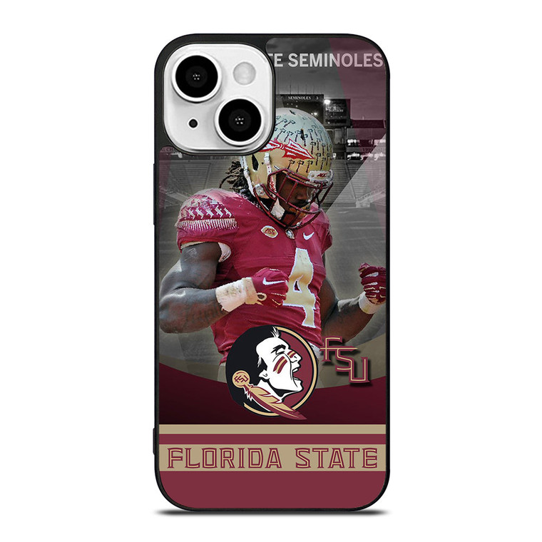 FLORIDA STATE FSU SEMINOLES iPhone 13 Mini Case Cover