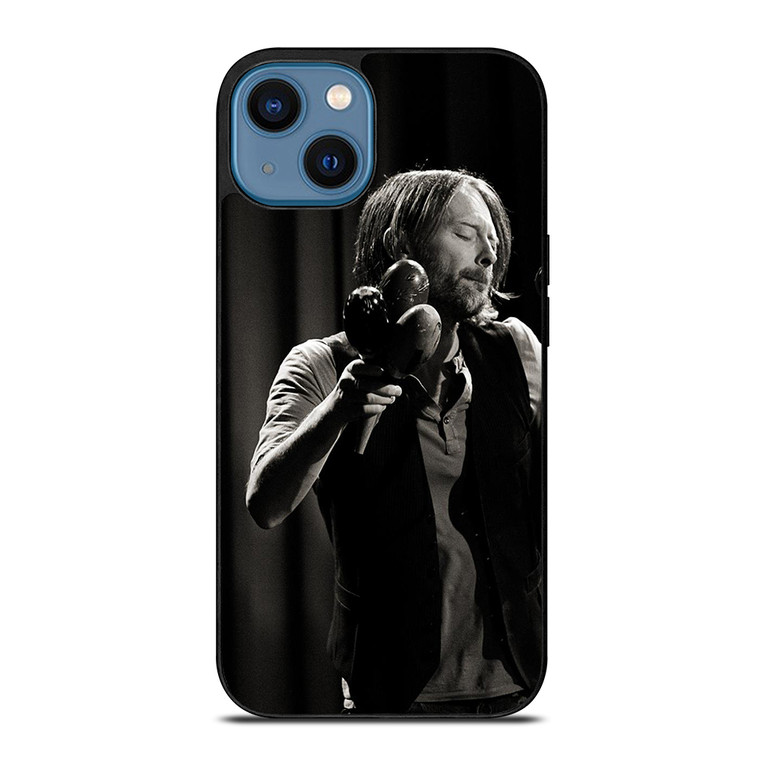 TOM YORKE RADIOHEAD SINGER iPhone 14 Case Cover