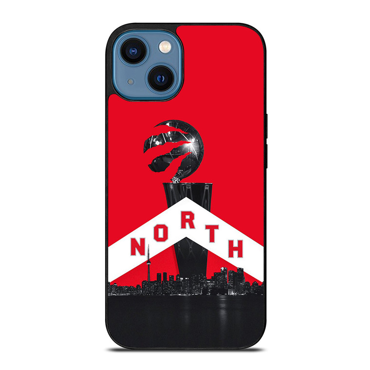 TORONTO RAPTORS NORTH iPhone 14 Case Cover