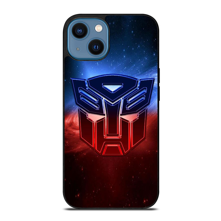 TRANSFORMERS AUTOBOT LOGO iPhone 14 Case Cover