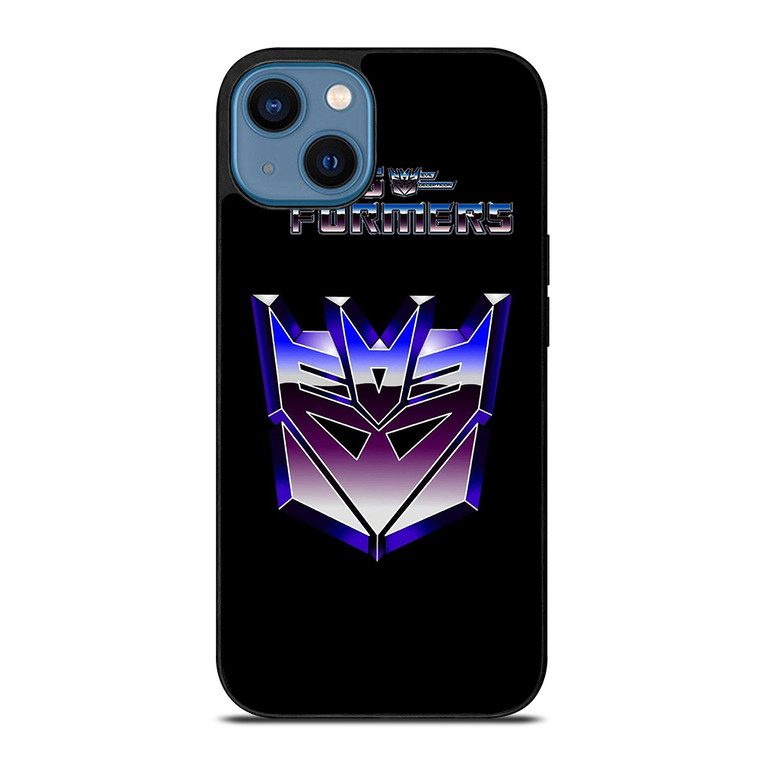 TRANSFORMERS DECEPTICONS LOGO iPhone 14 Case Cover