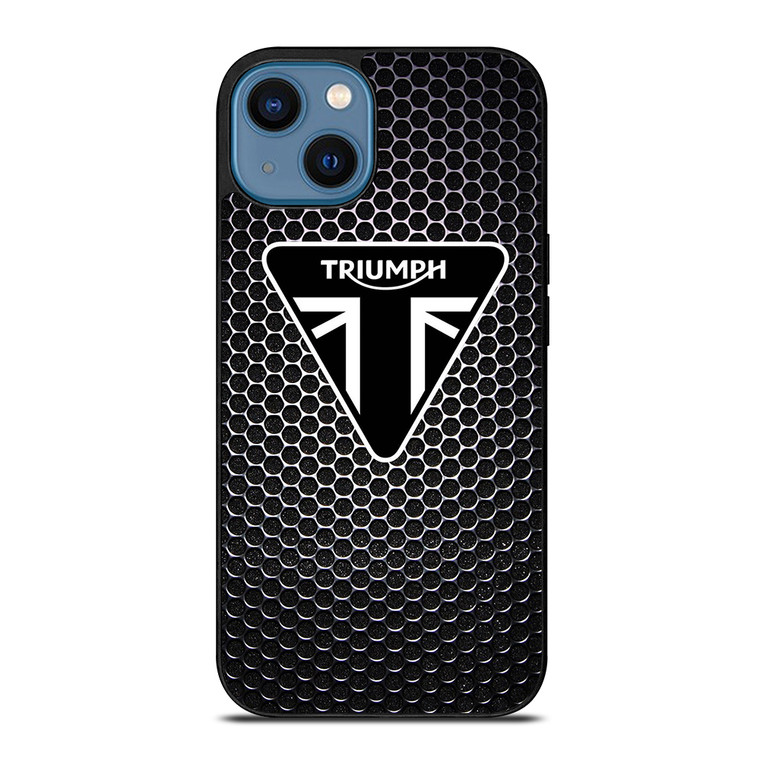TRIUMPH MOTORCYCLE iPhone 14 Case Cover