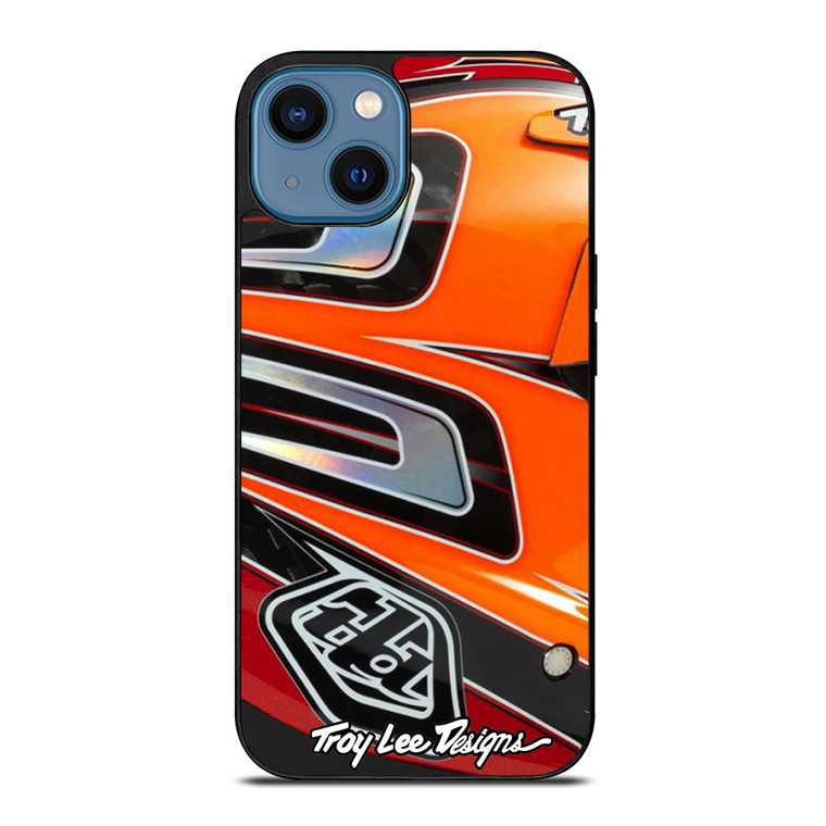 TROY LEE DESIGN CARBON iPhone 14 Case Cover