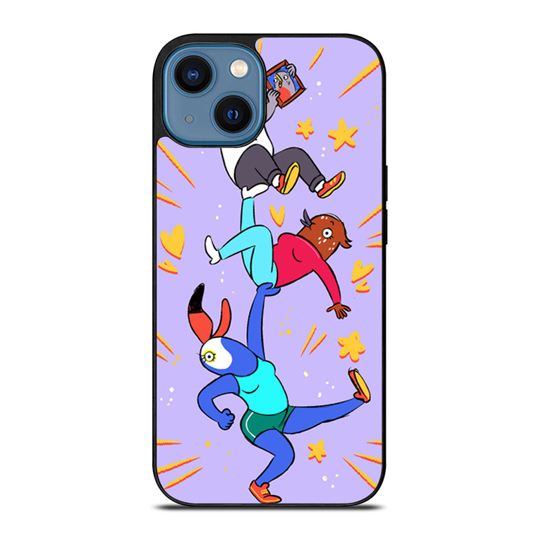 TUCA AND BERTIE CARTOON 2 iPhone 14 Case Cover