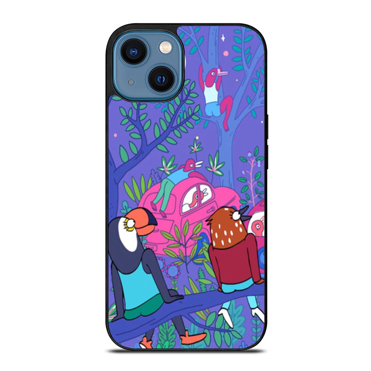 TUCA AND BERTIE CARTOON iPhone 14 Case Cover