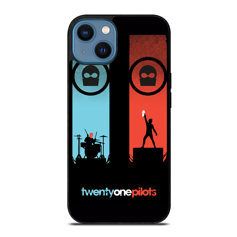 TWENTY ONE PILOTS 1 iPhone 14 Case Cover TWENTY ONE PILOTS 1 iPhone 14 Case Cover