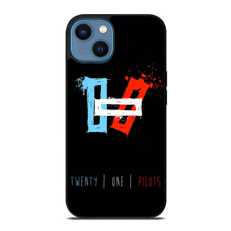 TWENTY ONE PILOTS 2 iPhone 14 Case Cover TWENTY ONE PILOTS 2 iPhone 14 Case Cover