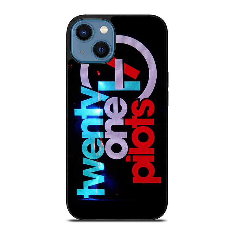 TWENTY ONE PILOTS ALIVE SHOW iPhone 14 Case Cover TWENTY ONE PILOTS ALIVE SHOW iPhone 14 Case Cover