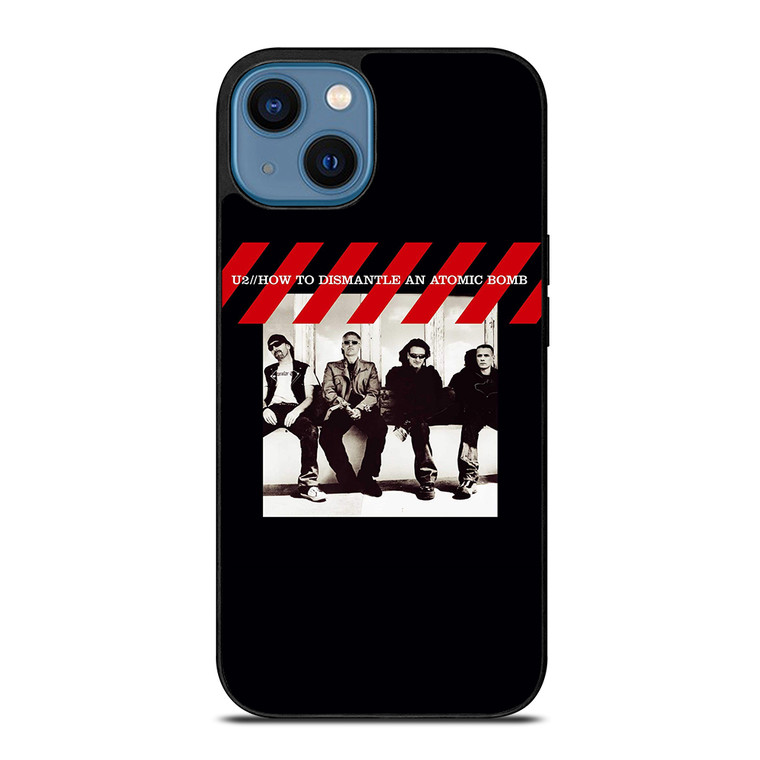 U2 BAND iPhone 14 Case Cover