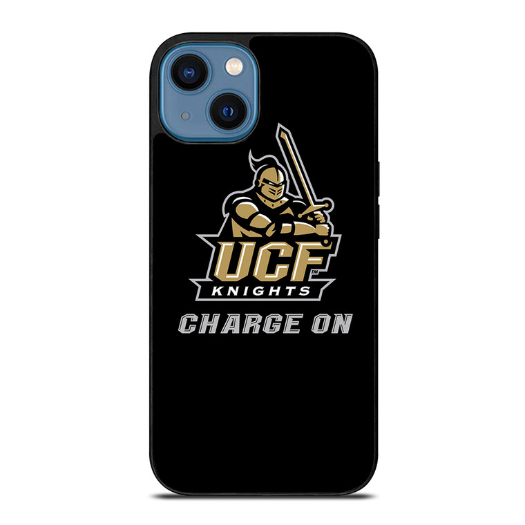 UCF KNIGHTS CHARGE ON iPhone 14 Case Cover
