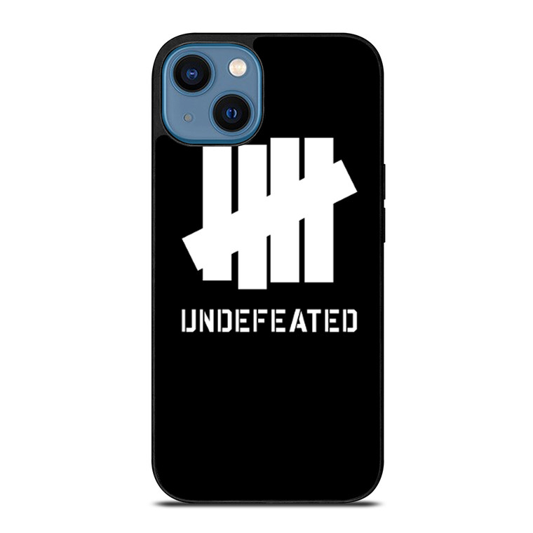 UNDEFEATED BLACK LOGO iPhone 14 Case Cover
