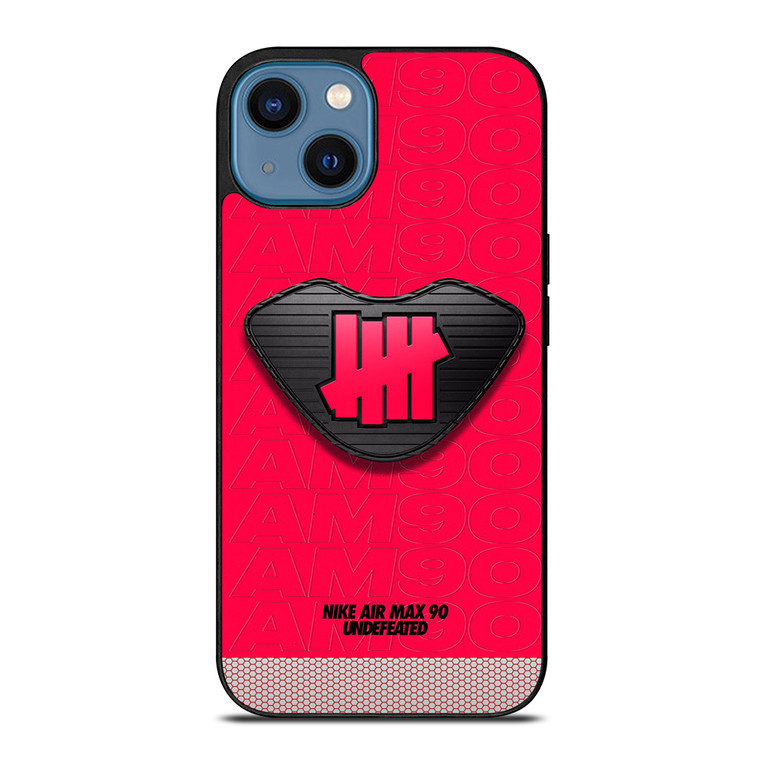 UNDEFEATED NIKE AIR MAX iPhone 14 Case Cover
