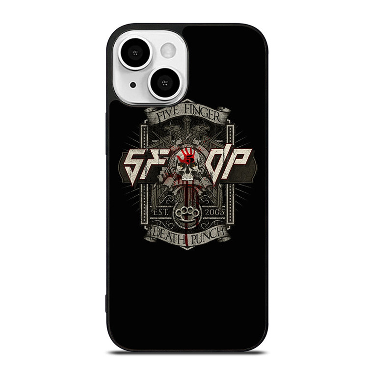 FIVE FINGER DEATH PUNCH BAND iPhone 13 Mini Case Cover