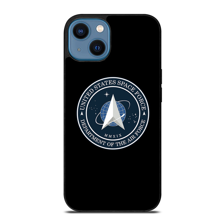 UNITED STATES SPACE CORPS USSC LOGO iPhone 14 Case Cover