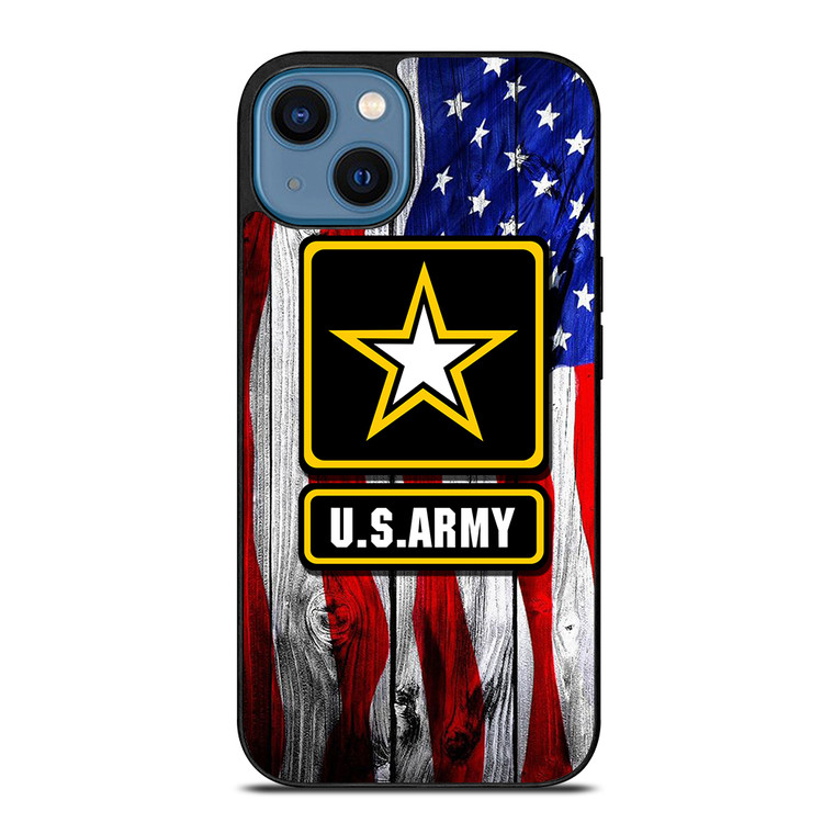 US ARMY AMERICAN LOGO iPhone 14 Case Cover