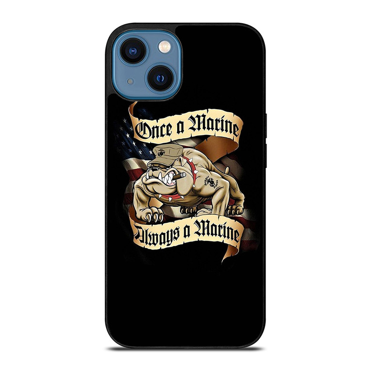 US MARINE CORPS USMC iPhone 14 Case Cover