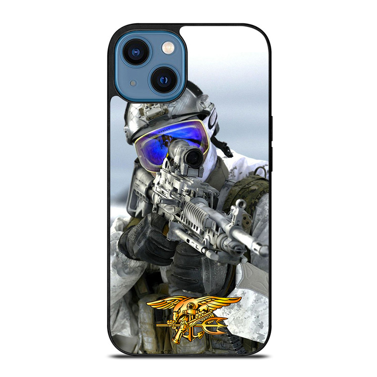 US NAVY SEAL iPhone 14 Case Cover