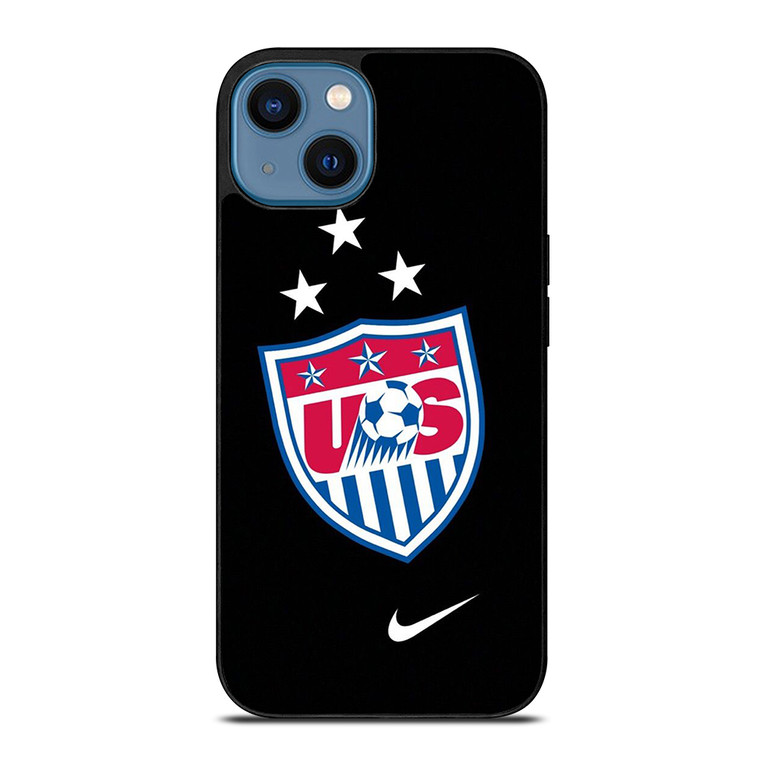 USA SOCCER TEAM ICON iPhone 14 Case Cover