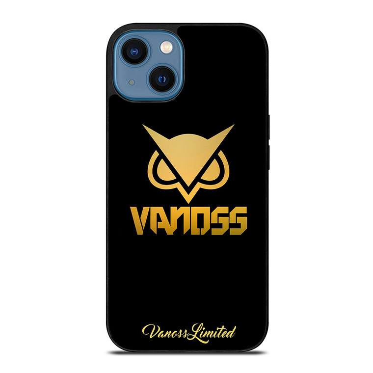 VANOS LIMITED LOGO iPhone 14 Case Cover