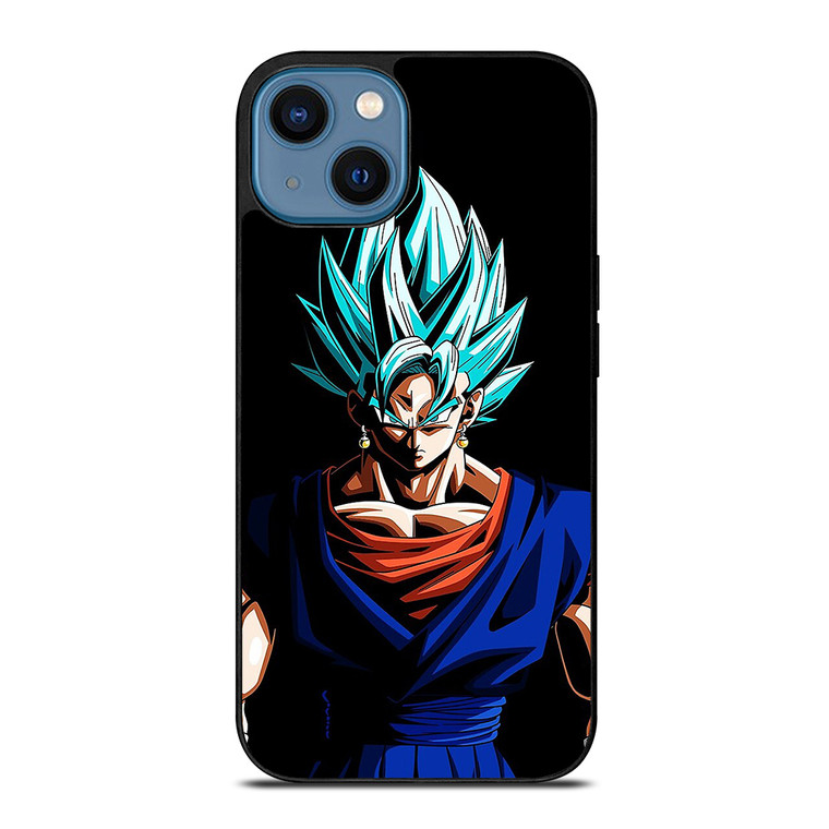 VEGITO BLUE DRAGON BALL iPhone 14 Case Cover