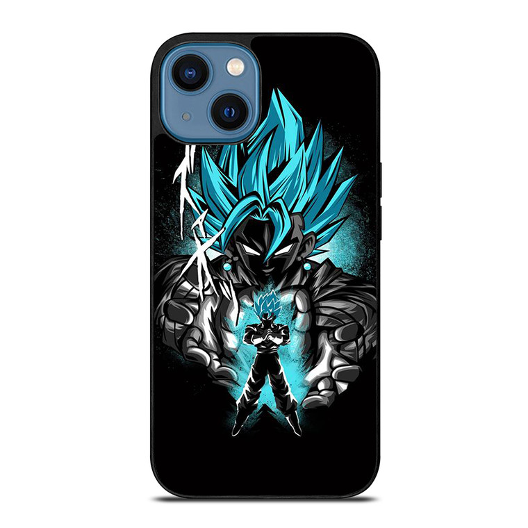 VEGITO SSJ BLUE DRAGON BALL iPhone 14 Case Cover