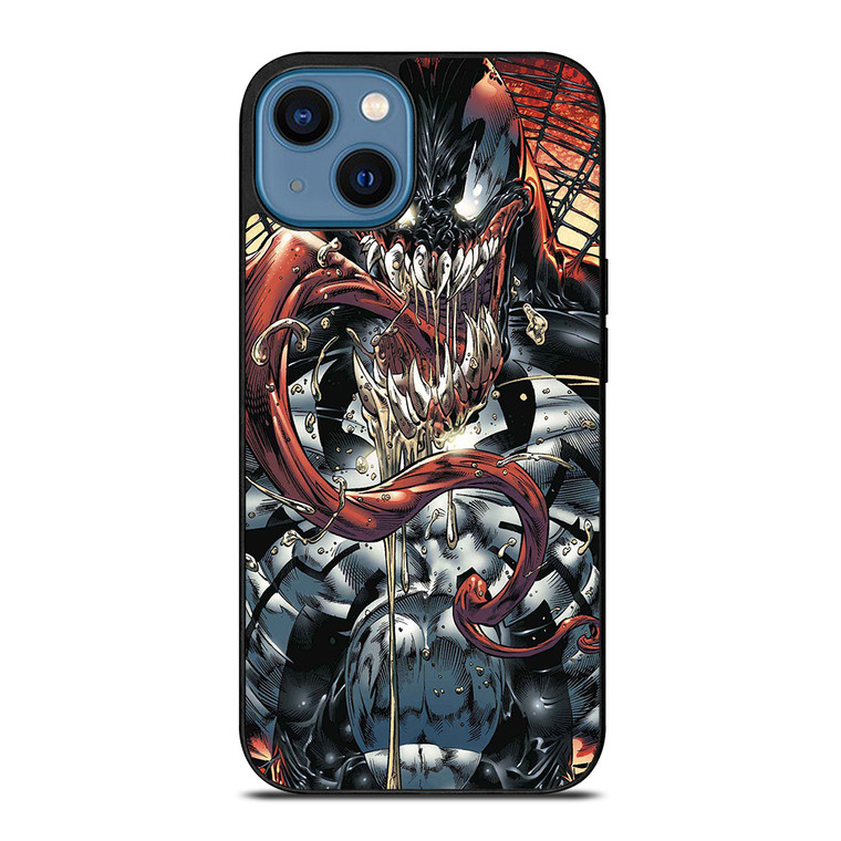 VENOM SPIDERMAN iPhone 14 Case Cover