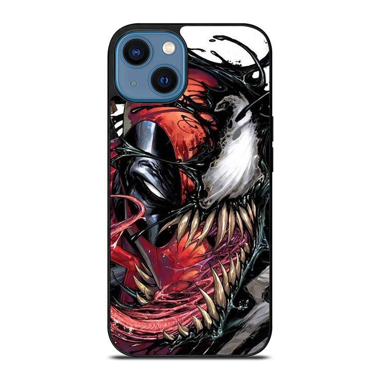 VENOM X DEADPOOL iPhone 14 Case Cover