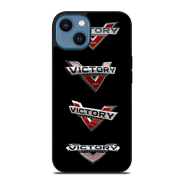 VICTORY MOTORCYCLES LOGO iPhone 14 Case Cover