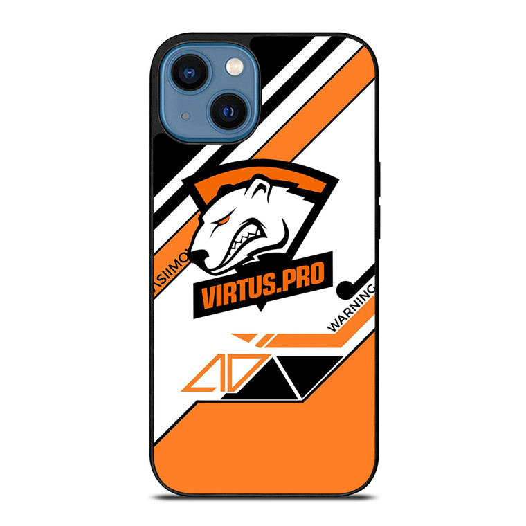 VIRTUS PRO ESPORTS iPhone 14 Case Cover VIRTUS PRO ESPORTS iPhone 14 Case Cover