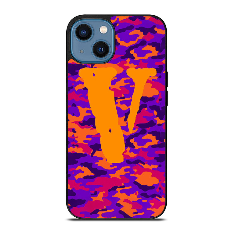VLONE CAMO ICON iPhone 14 Case Cover