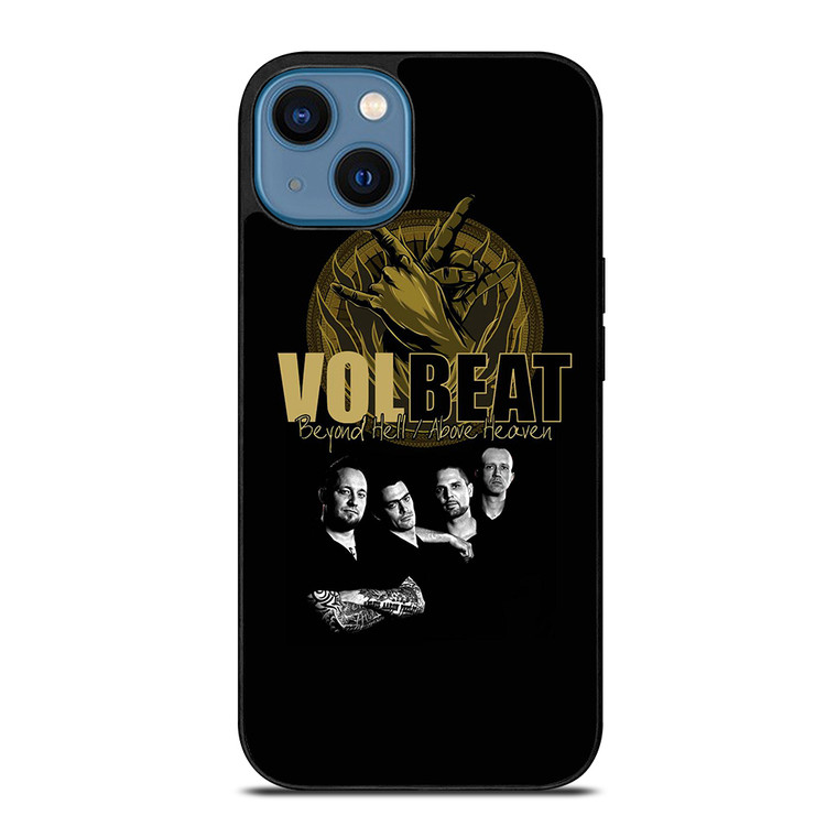 VOLBEAT METAL BAND iPhone 14 Case Cover