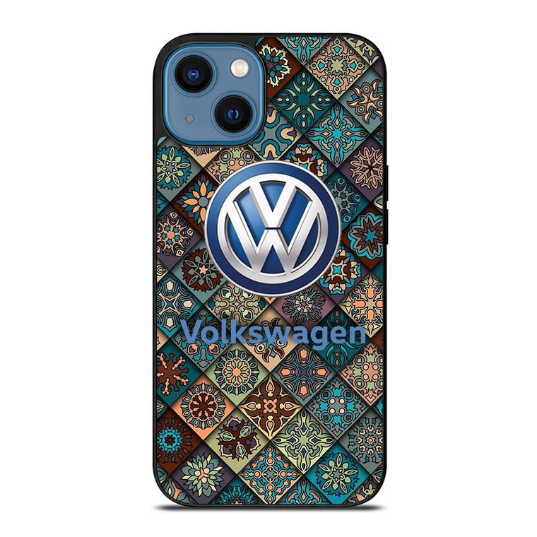 VOLKSWAGEN LOGO iPhone 14 Case Cover VOLKSWAGEN LOGO iPhone 14 Case Cover