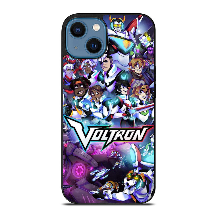 VOLTRON CHARACTERS iPhone 14 Case Cover