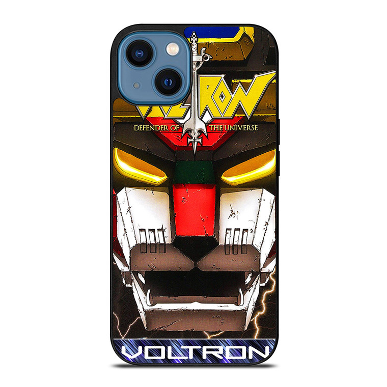 VOLTRON LION FORCE iPhone 14 Case Cover