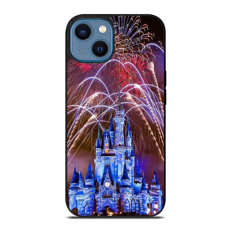 WALT DISNEY CASTLE 2 iPhone 14 Case Cover