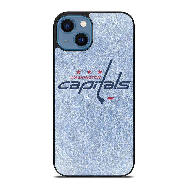WASHINGTON CAPITALS HOCKEY iPhone 14 Case Cover