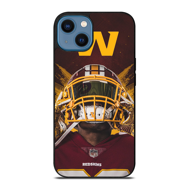 WASHINGTON FOOTBALL TEAM iPhone 14 Case Cover