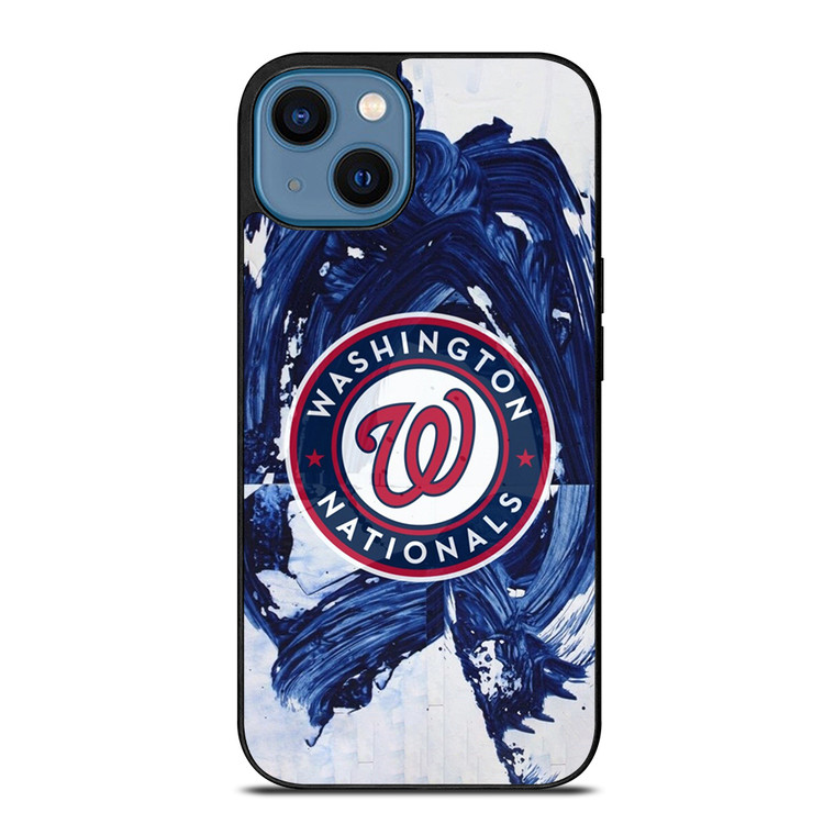 WASHINGTON NATIONALS LOGO iPhone 14 Case Cover